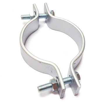 Полухомут для крепления дорожных знаков D=76 мм